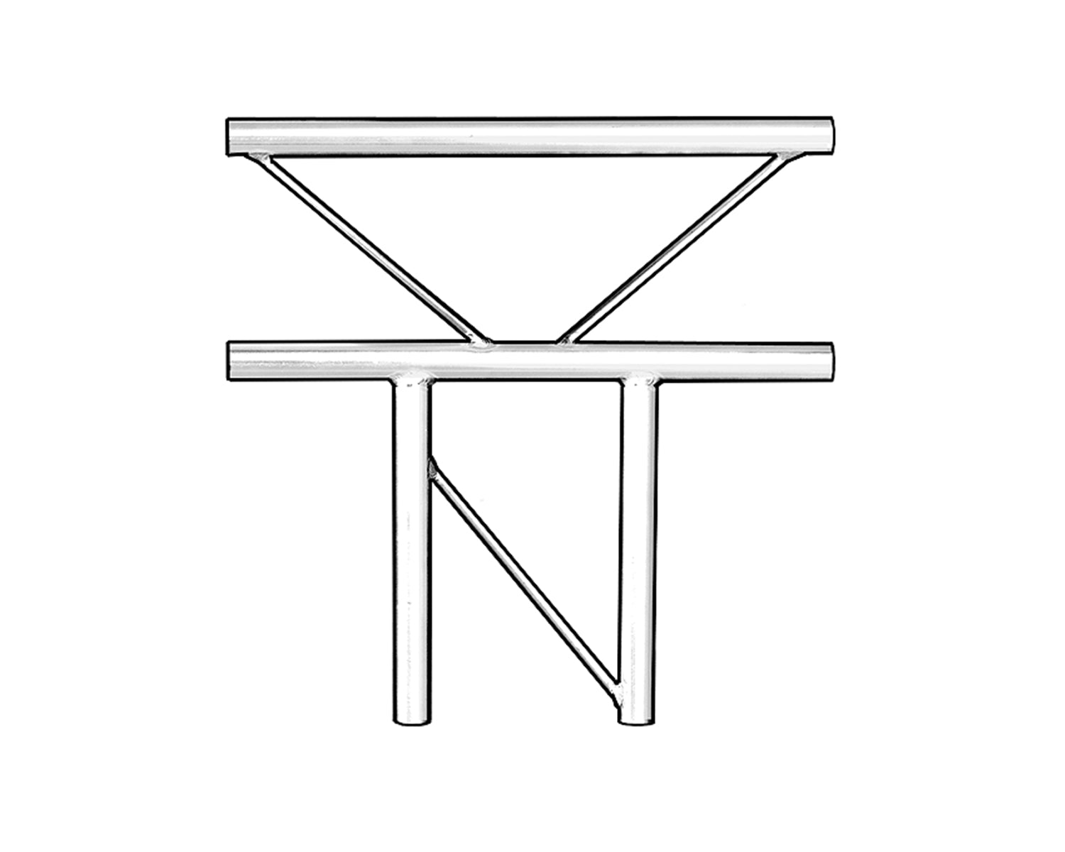 TRI1LJ390H - Trilite by OPTI 100 Ladder Junction 3 Way 90degree Horizontal Image 1