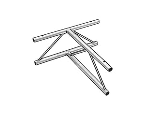 TRI1LJ390V - Trilite by OPTI 100 Ladder Junction 3 Way 90degree Vertical Image 1