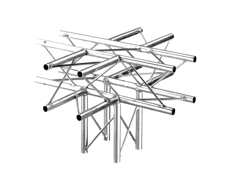 TRI1QJ590 - Trilite by OPTI 100 Quad Junction 5 Way 90degree Universal Image 1