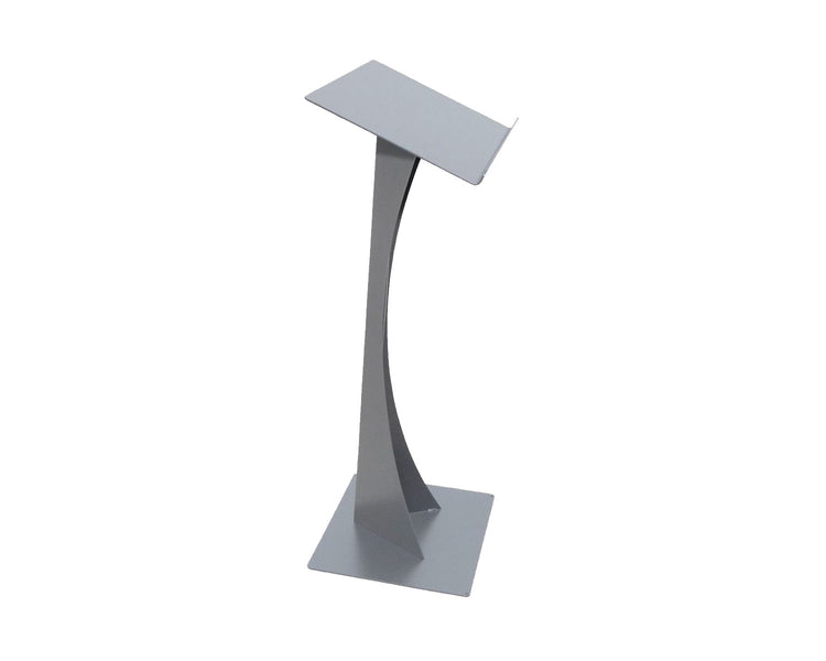 TRI200BLL - Trilite by OPTI 200 Series Blade Folded Metal Lectern in Black Powder Coat Image 1