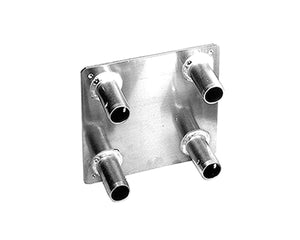 TRI2AWP4 - Trilite by OPTI 2AWP4 Quad Wall Plate Image 1