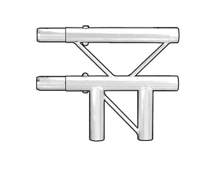 TRI2LJ390H - Trilite by OPTI 200 Ladder Junction 3 Way 90degree Horizontal Image 1