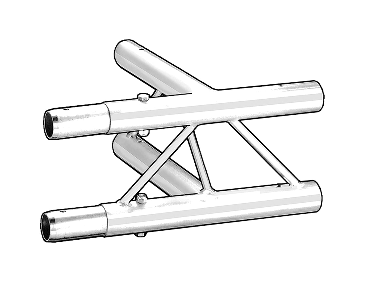 TRI2LJ390V - Trilite by OPTI 200 Ladder Junction 3 Way 90degree Vertical Image 1