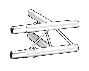 TRI2LJ390V - Trilite by OPTI 200 Ladder Junction 3 Way 90degree Vertical Image 1