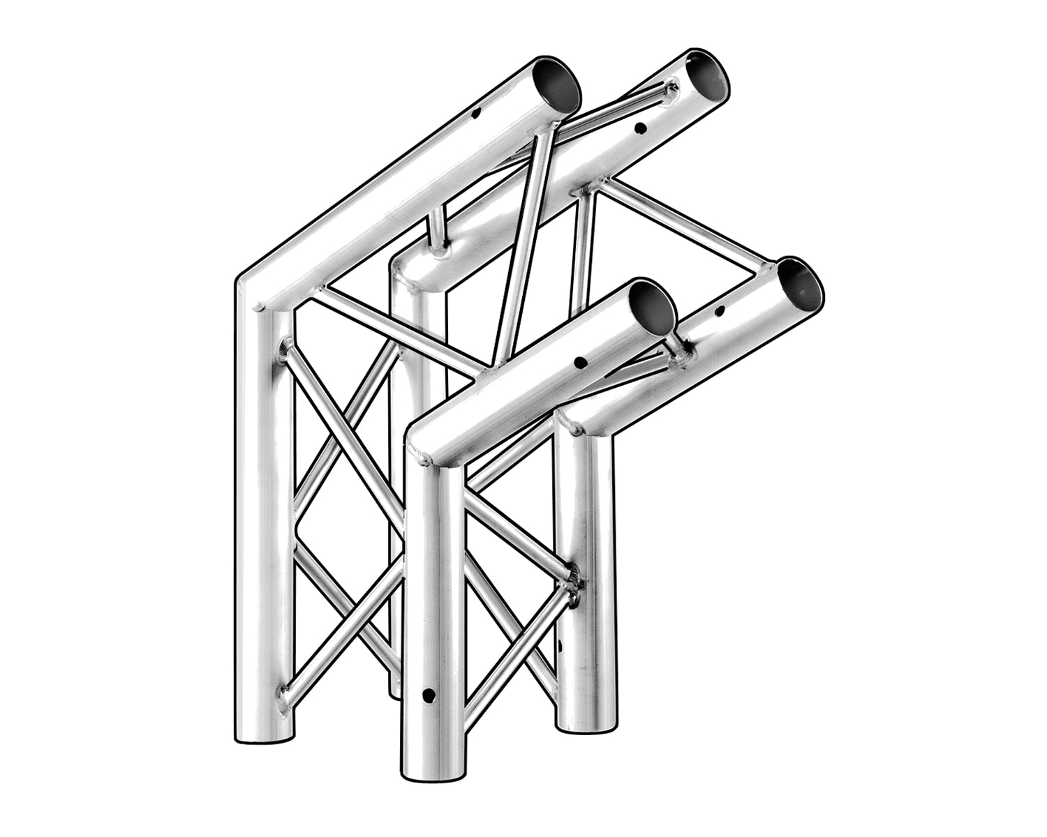TRI2QJ2120 - Trilite by OPTI 200 Quad Junct 2 Way 120degree Universal Image 1