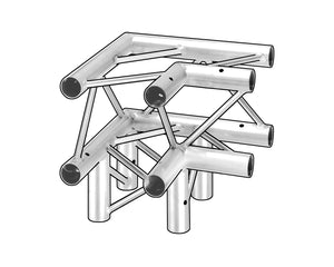 TRI2QJ390 - Trilite by OPTI 200 Quad Junction 3 Way 90degree Universal Image 1