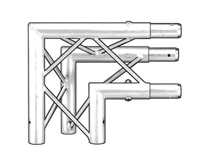 TRI2TJ290 - Trilite by OPTI 200 Truss Junct 2 Way 90degree Apex Up or Down Image 1