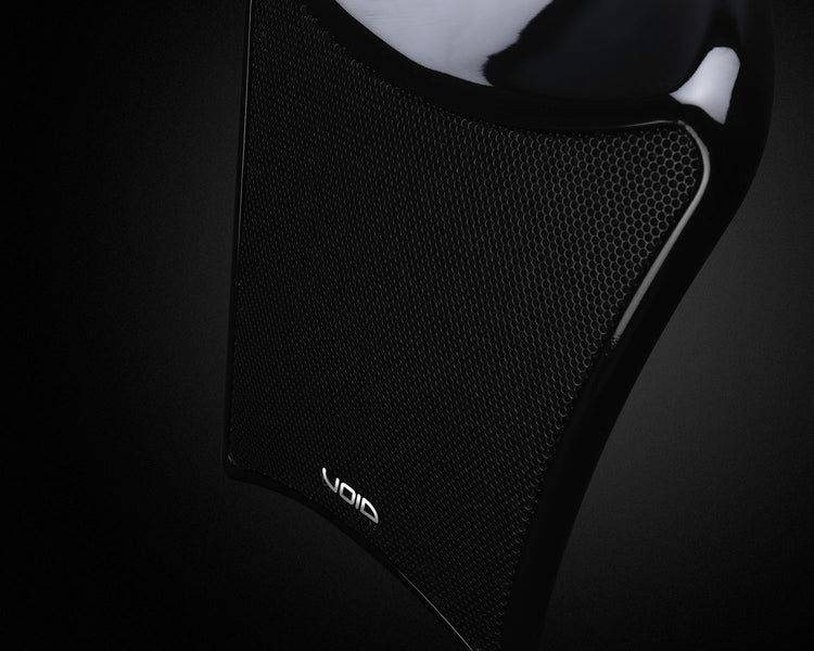 VOIAIR8B - Void Acoustics Air 8 8inch 2 Way Stylish Surface Mount Loudspeaker 300W Black Image 2