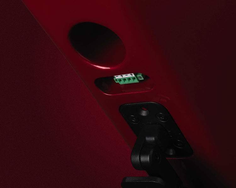 VOIAIR8R - Void Acoustics Air 8 8inch 2 Way Stylish Surface Mount Loudspeaker 300W Red Image 3