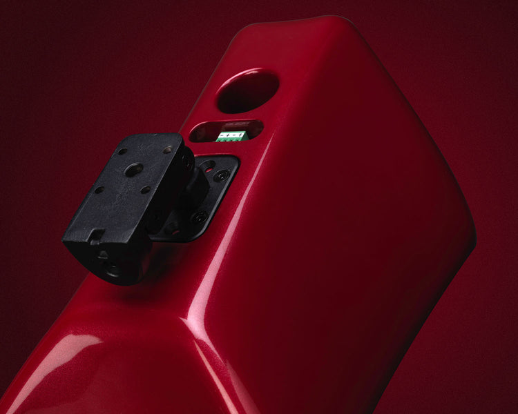 VOIAIR8R - Void Acoustics Air 8 8inch 2 Way Stylish Surface Mount Loudspeaker 300W Red Image 4