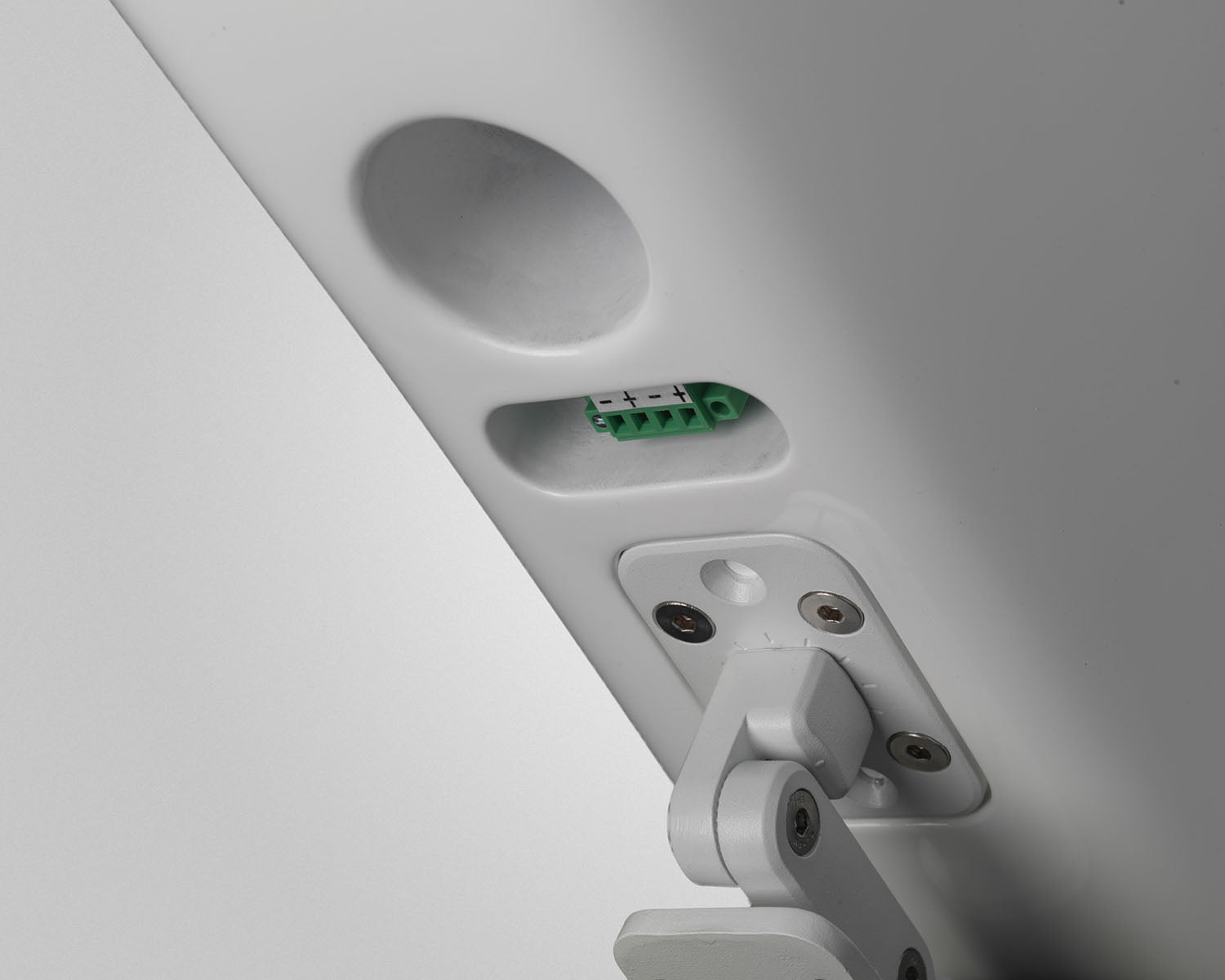 VOIAIR8W - Void Acoustics Air 8 8inch 2 Way Stylish Surface Mount Loudspeaker 300W White Image 3