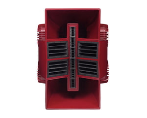 VOIAIRAR - Void Acoustics Air Array 4x12inch Sculpted Loudpeaker 4x3inchMF or 6x1inchHF 3600W Red Image 2