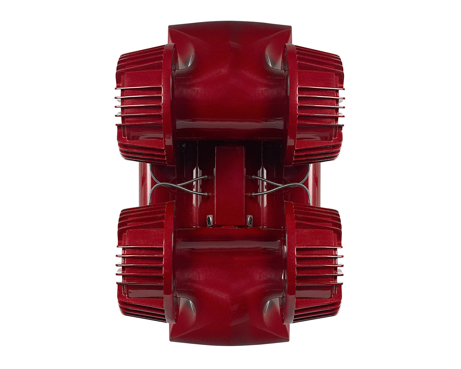 VOIAIRAR - Void Acoustics Air Array 4x12inch Sculpted Loudpeaker 4x3inchMF or 6x1inchHF 3600W Red Image 3