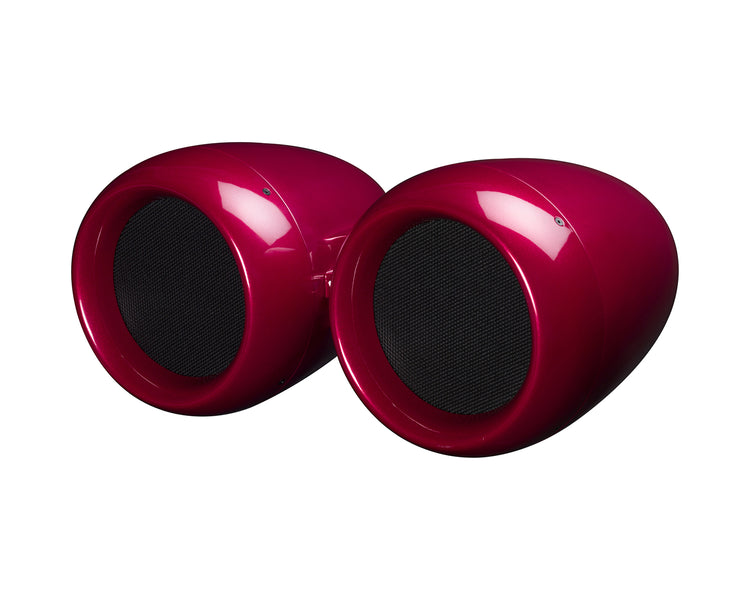 VOIAIRTVR - Void Acoustics Airten V3 2x10inch Sculpted Surface Mount Speaker 500W Red Image 1