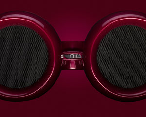 VOIAIRTVR - Void Acoustics Airten V3 2x10inch Sculpted Surface Mount Speaker 500W Red Image 2