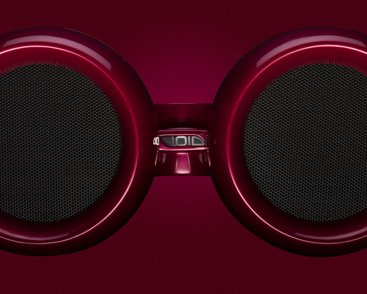 VOIAIRTVR - Void Acoustics Airten V3 2x10inch Sculpted Surface Mount Speaker 500W Red Image 2