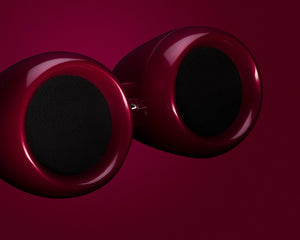VOIAIRTVR - Void Acoustics Airten V3 2x10inch Sculpted Surface Mount Speaker 500W Red Image 3