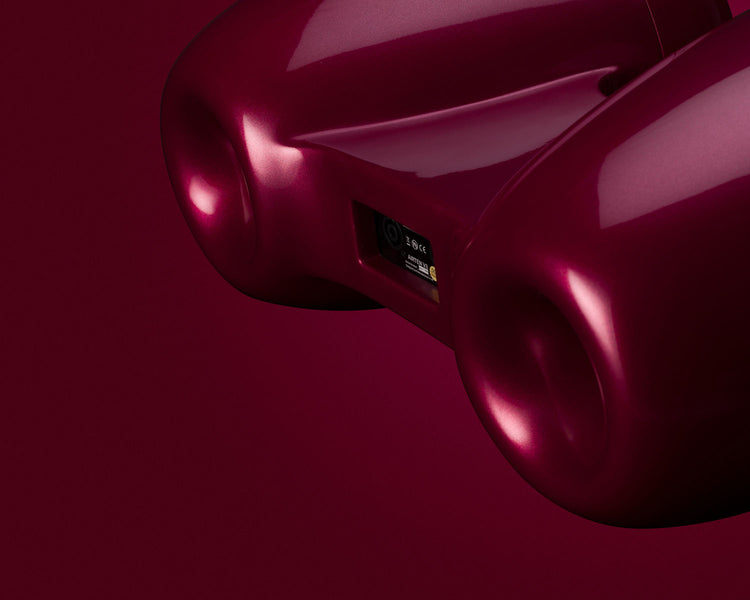 VOIAIRTVR - Void Acoustics Airten V3 2x10inch Sculpted Surface Mount Speaker 500W Red Image 5