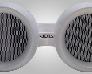 VOIAIRTVW - Void Acoustics Airten V3 2x10inch Sculpted Surface Mount Speaker 500W White Image 2