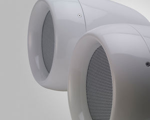 VOIAIRTVW - Void Acoustics Airten V3 2x10inch Sculpted Surface Mount Speaker 500W White Image 3