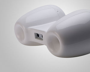 VOIAIRTVW - Void Acoustics Airten V3 2x10inch Sculpted Surface Mount Speaker 500W White Image 5