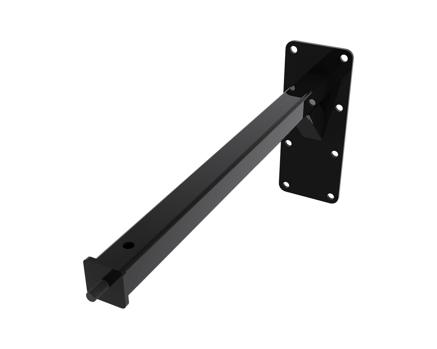 VOIAMMBB - Void Acoustics TU Wall Bracket for Air or Tri Motion Loudspeakers Black Image 1