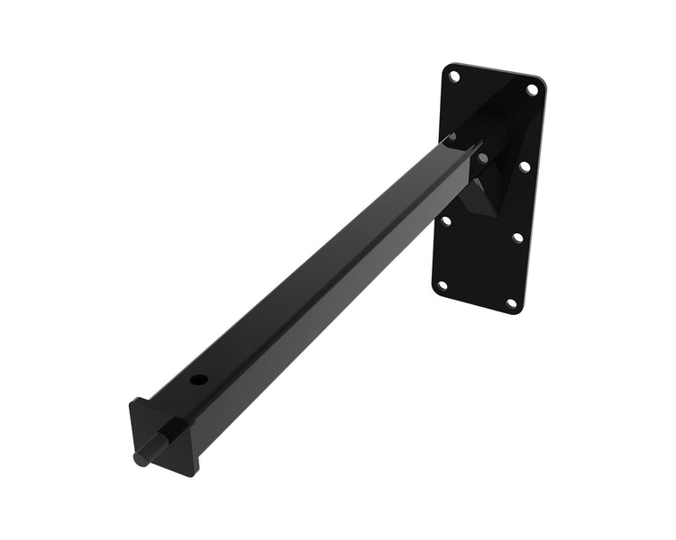 VOIAMMBB - Void Acoustics TU Wall Bracket for Air or Tri Motion Loudspeakers Black Image 1