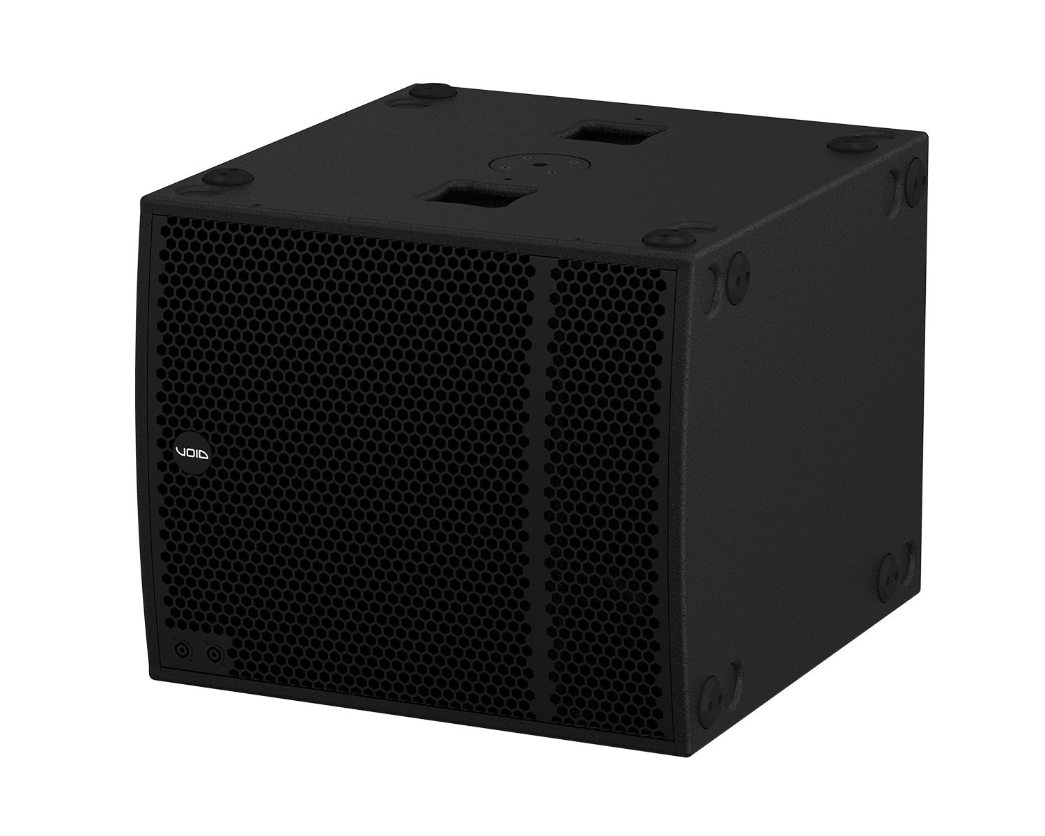 VOIARC118B - Void Acoustics Arcline 118 18inch High Power Line Array Element 1500W Black Image 1