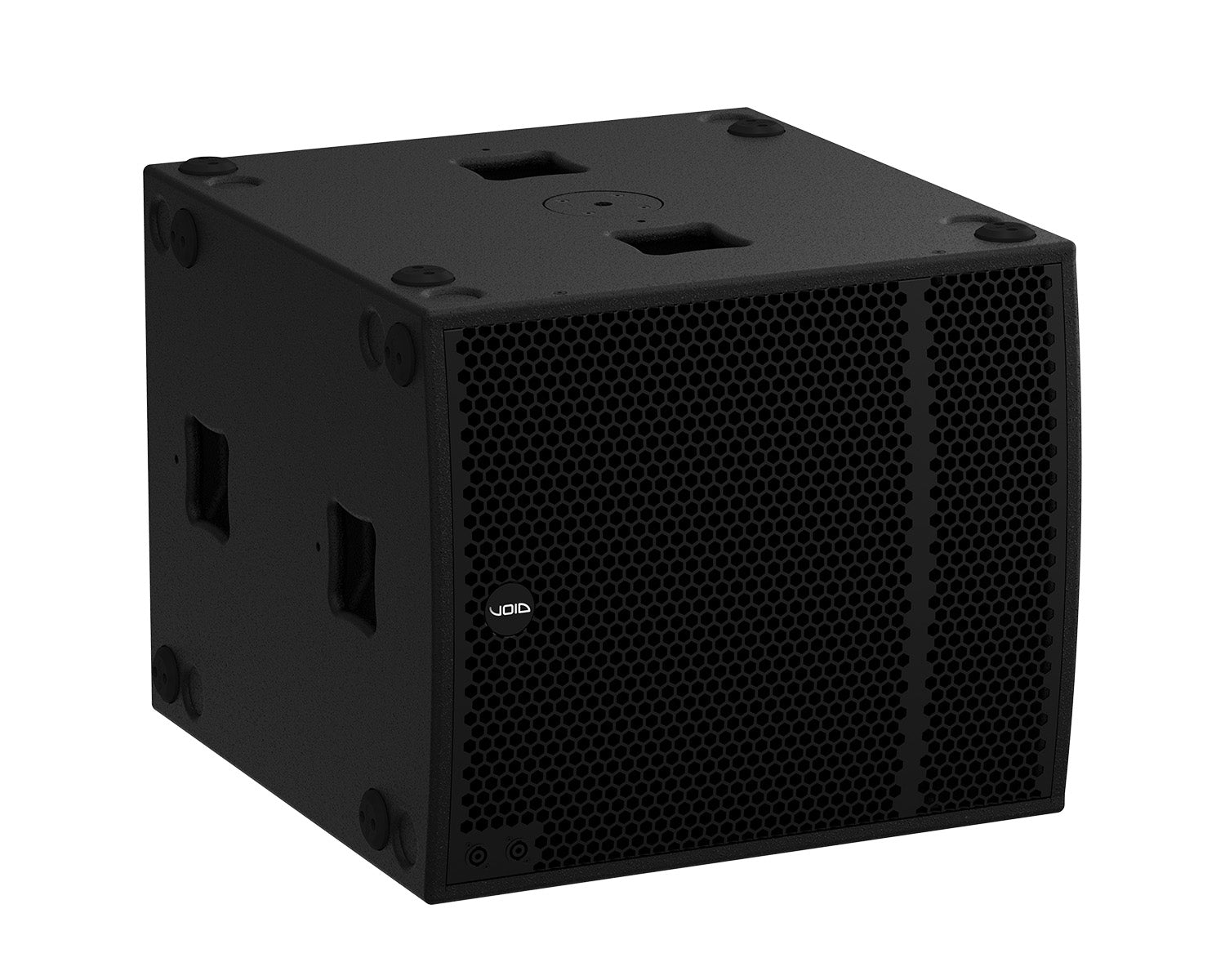 VOIARC118B - Void Acoustics Arcline 118 18inch High Power Line Array Element 1500W Black Image 3