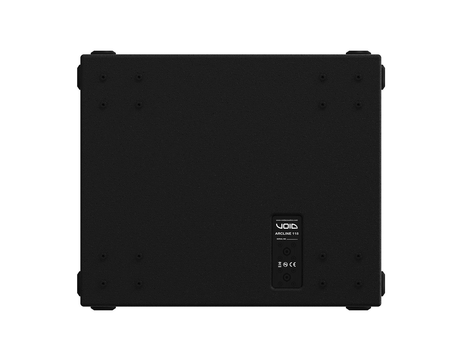 VOIARC118B - Void Acoustics Arcline 118 18inch High Power Line Array Element 1500W Black Image 4