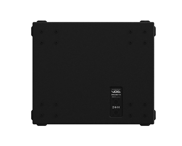 VOIARC118B - Void Acoustics Arcline 118 18inch High Power Line Array Element 1500W Black Image 4