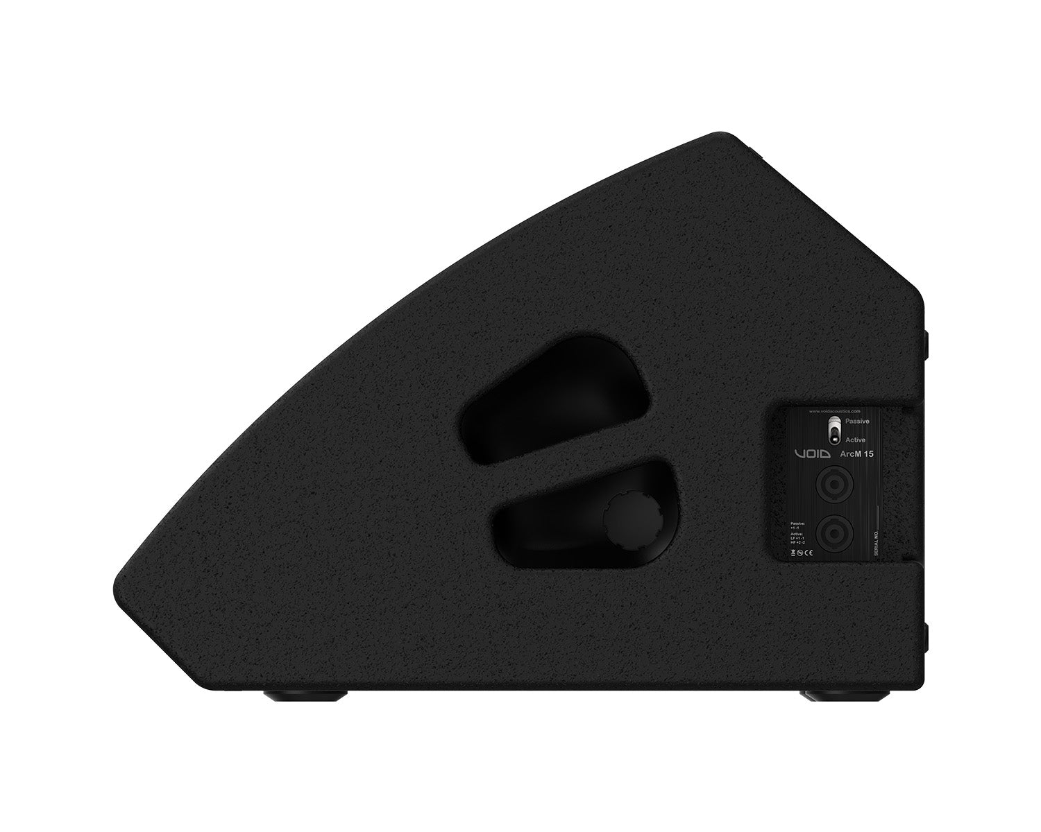 VOIARC15B - Void Acoustics ArcM 15 15inch 2 Way Coaxial Stage Monitor 500W Black Image 8
