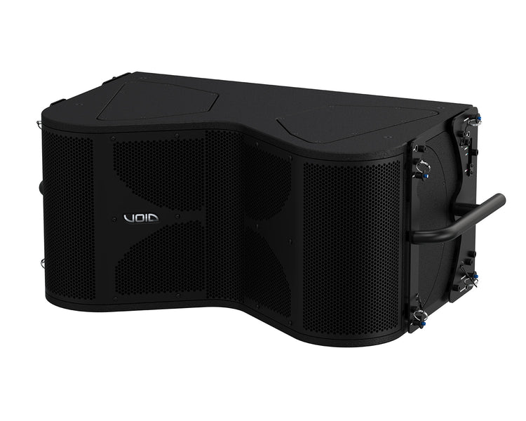 VOIARC212B - Void Acoustics Arcline 212 2x12inch Line Array Element 2x900W Black Image 1