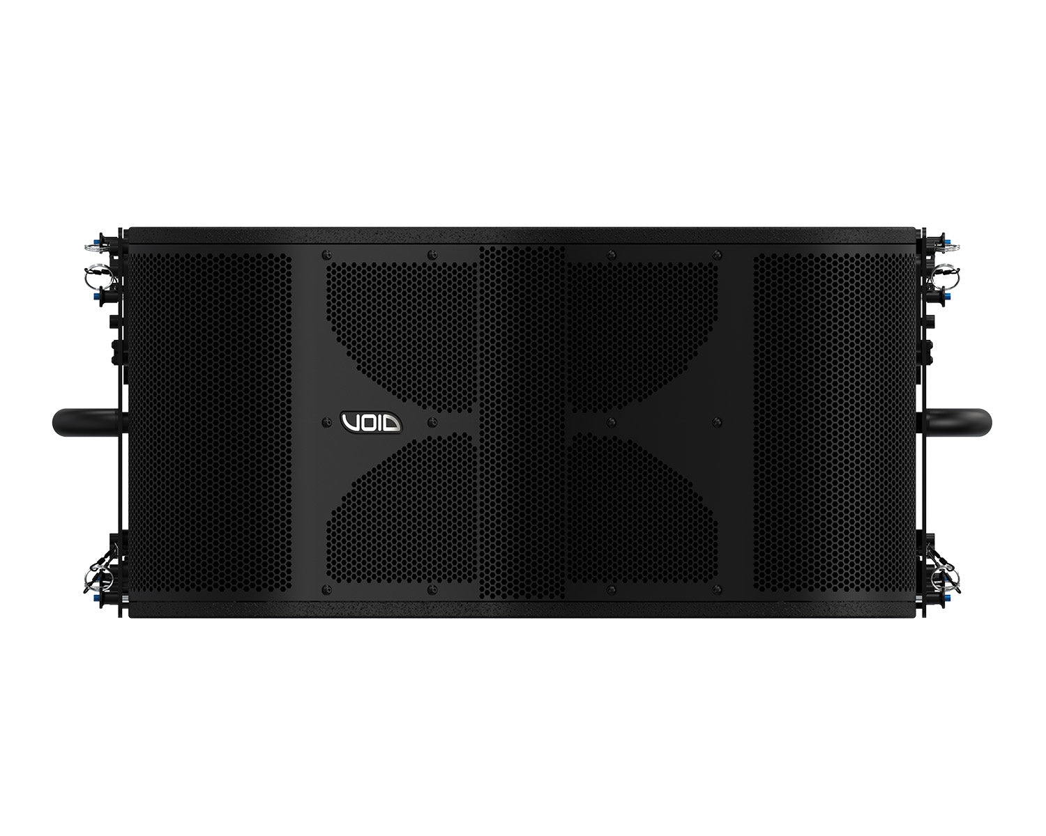 VOIARC212B - Void Acoustics Arcline 212 2x12inch Line Array Element 2x900W Black Image 2
