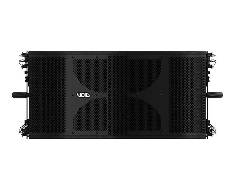 VOIARC212B - Void Acoustics Arcline 212 2x12inch Line Array Element 2x900W Black Image 2