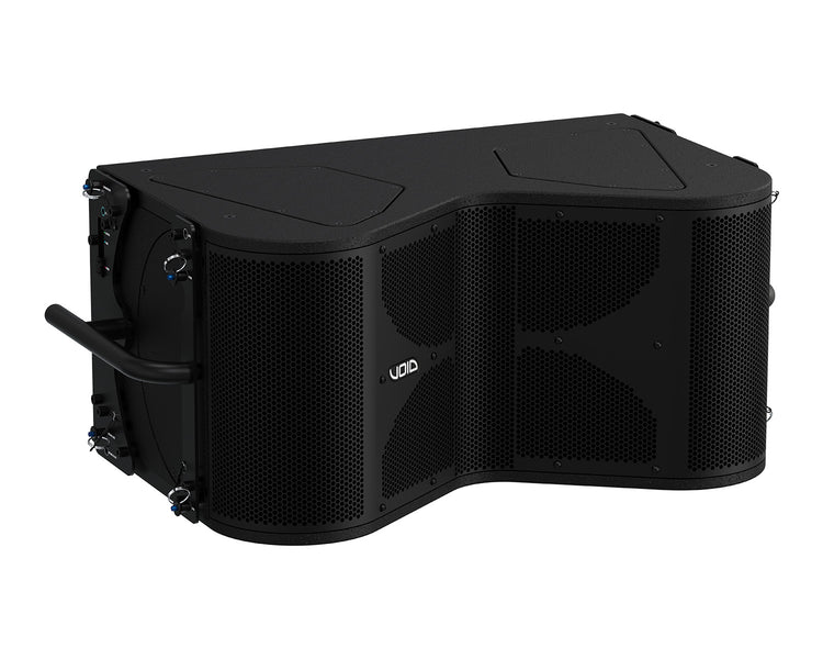 VOIARC212B - Void Acoustics Arcline 212 2x12inch Line Array Element 2x900W Black Image 3