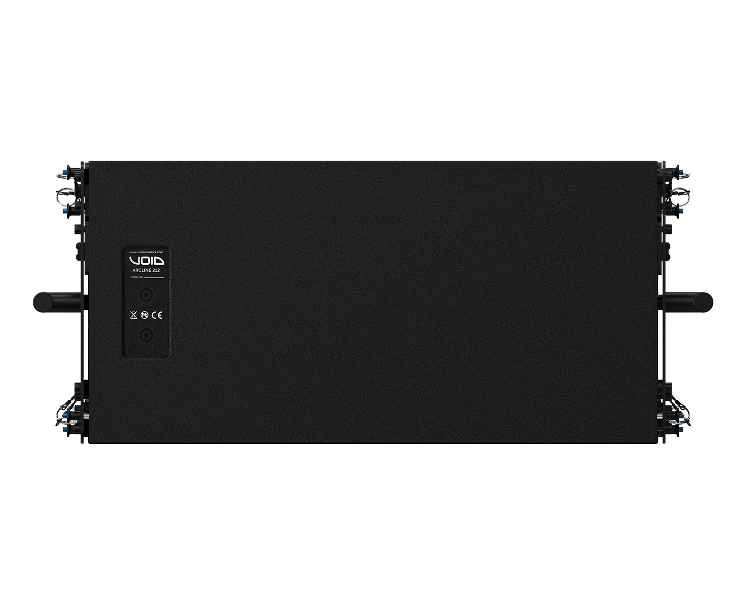 VOIARC212B - Void Acoustics Arcline 212 2x12inch Line Array Element 2x900W Black Image 4