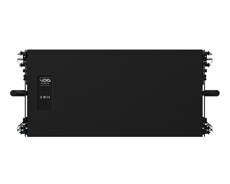 VOIARC212B - Void Acoustics Arcline 212 2x12inch Line Array Element 2x900W Black Image 4