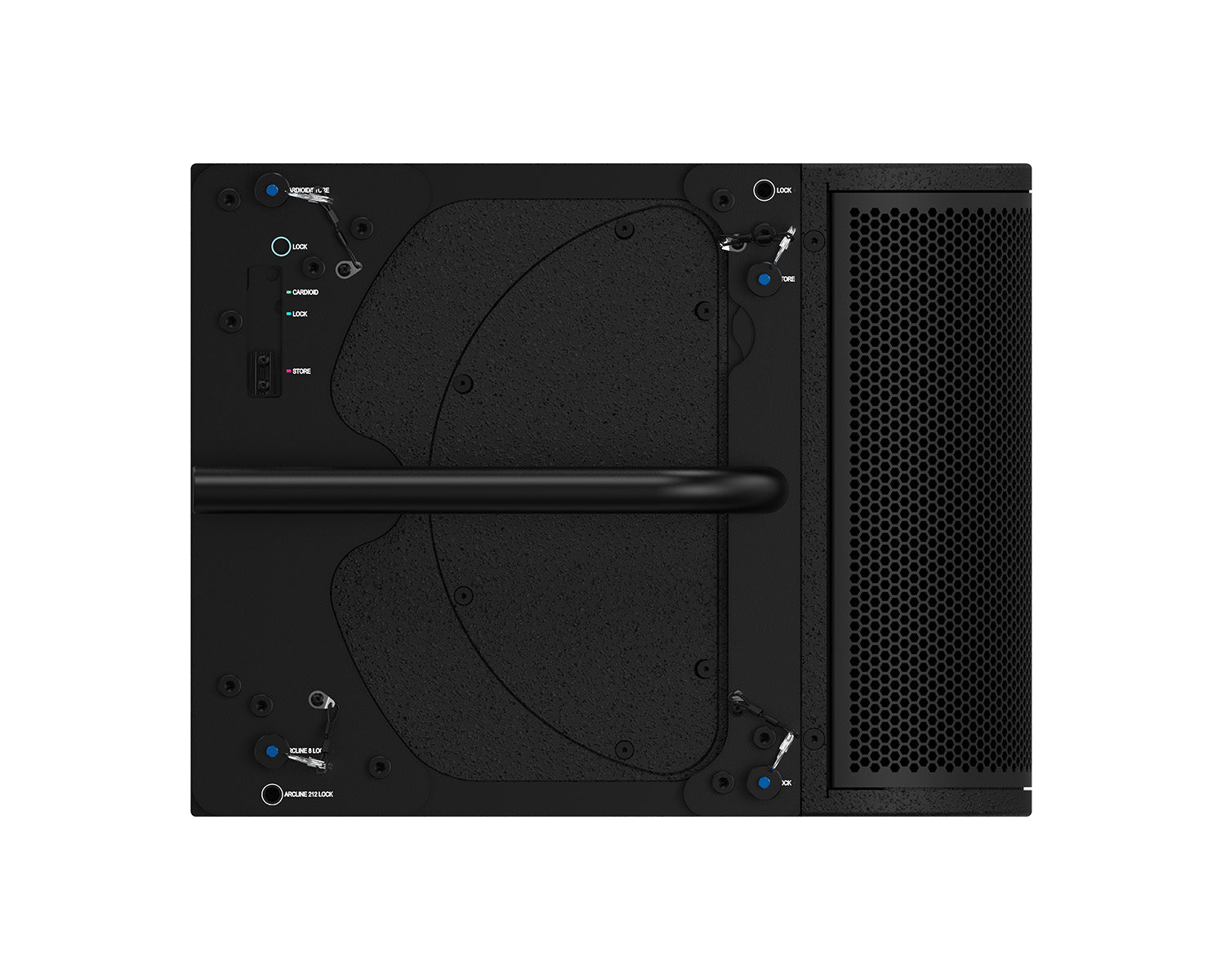 VOIARC212B - Void Acoustics Arcline 212 2x12inch Line Array Element 2x900W Black Image 7