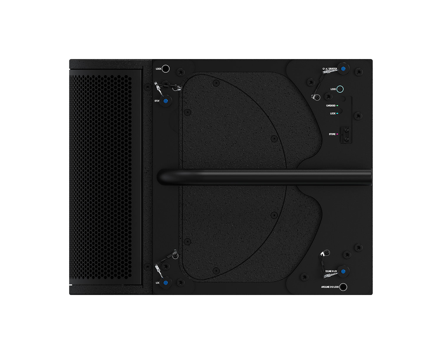 VOIARC212B - Void Acoustics Arcline 212 2x12inch Line Array Element 2x900W Black Image 8
