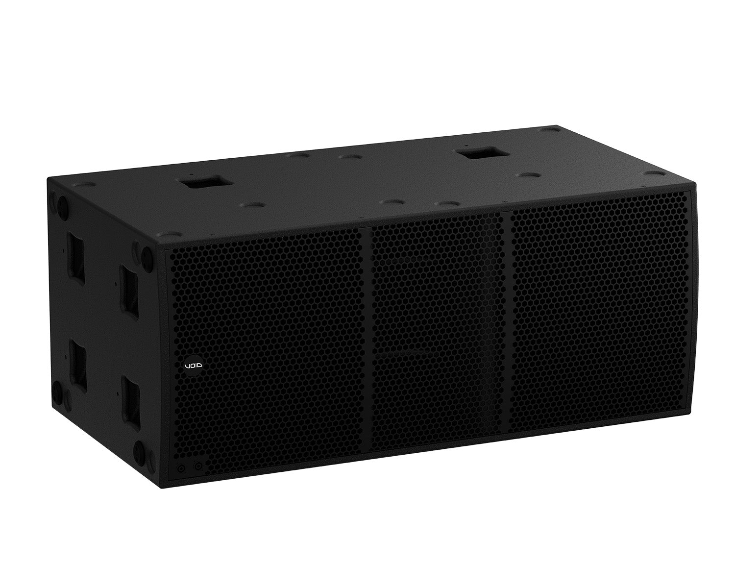 VOIARC218B - Void Acoustics Arcline 218 2x18inch High Power Line Array Element 3000W Black Image 3