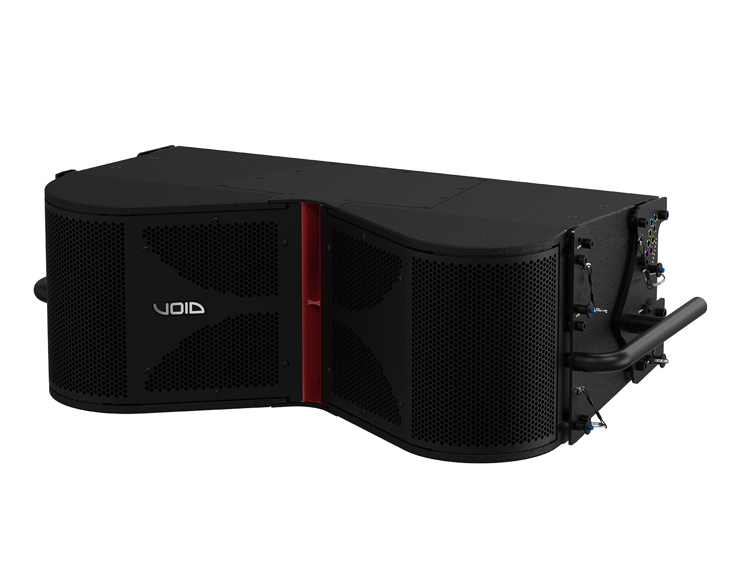 VOIARC8B - Void Acoustics Arcline 8 2x8inch 3 Way Line Array Element 110degreeH Black Image 1