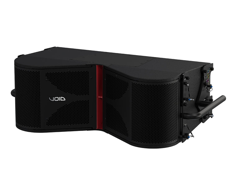 VOIARC8B - Void Acoustics Arcline 8 2x8inch 3 Way Line Array Element 110degreeH Black Image 1