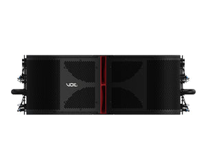 VOIARC8B - Void Acoustics Arcline 8 2x8inch 3 Way Line Array Element 110degreeH Black Image 2