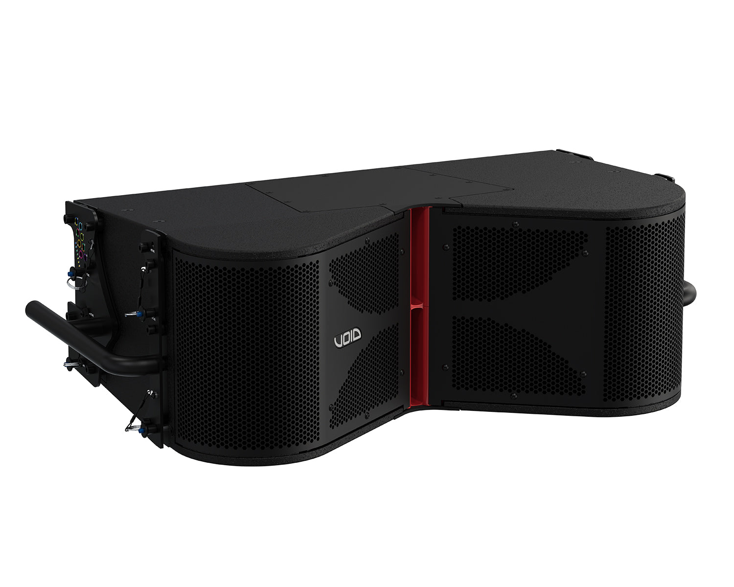 VOIARC8B - Void Acoustics Arcline 8 2x8inch 3 Way Line Array Element 110degreeH Black Image 3