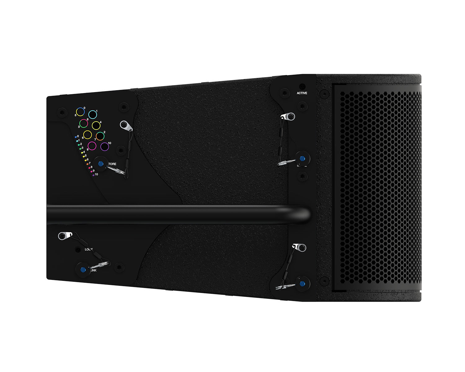 VOIARC8B - Void Acoustics Arcline 8 2x8inch 3 Way Line Array Element 110degreeH Black Image 7