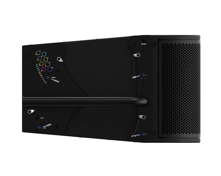 VOIARC8B - Void Acoustics Arcline 8 2x8inch 3 Way Line Array Element 110degreeH Black Image 7