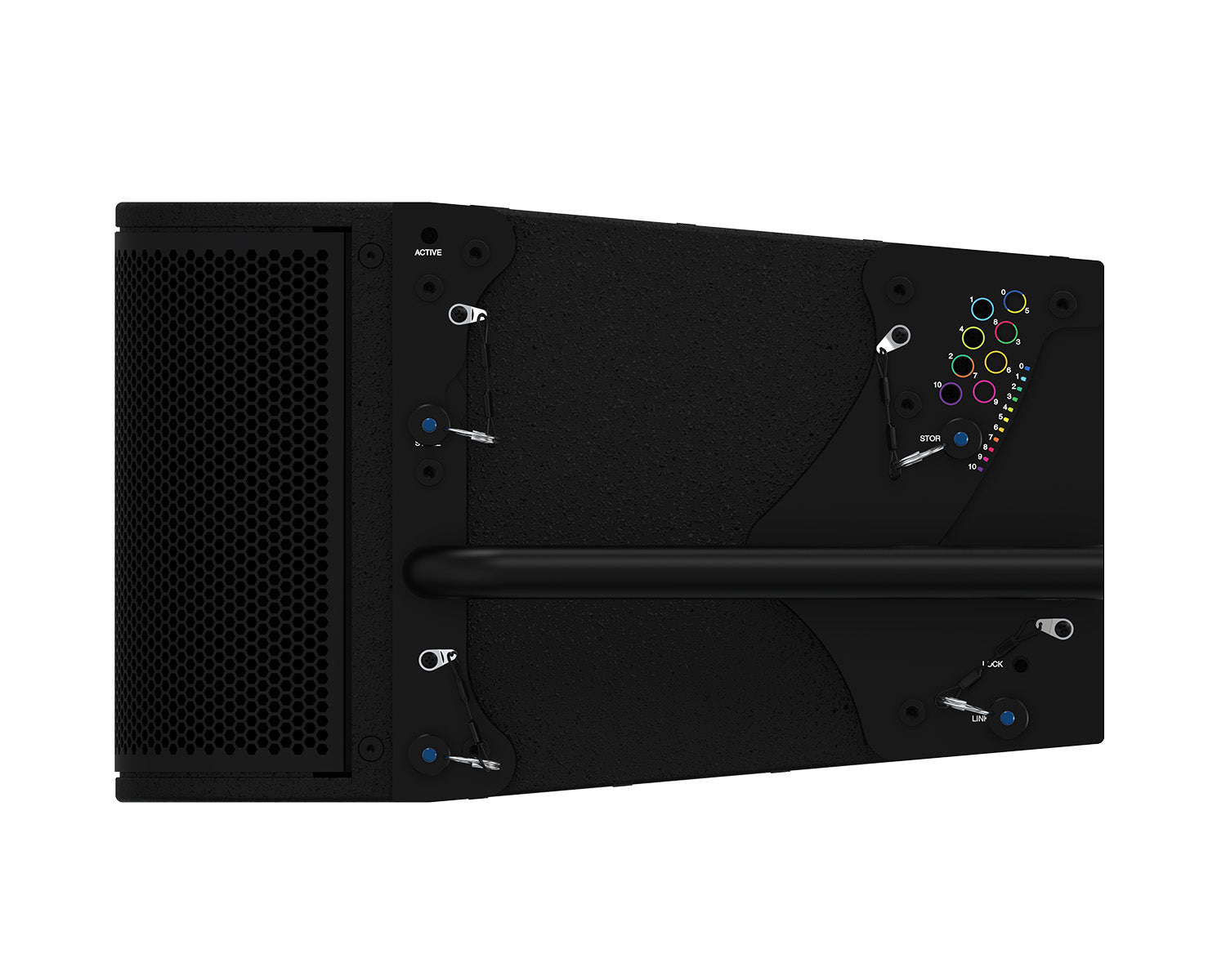 VOIARC8B - Void Acoustics Arcline 8 2x8inch 3 Way Line Array Element 110degreeH Black Image 8