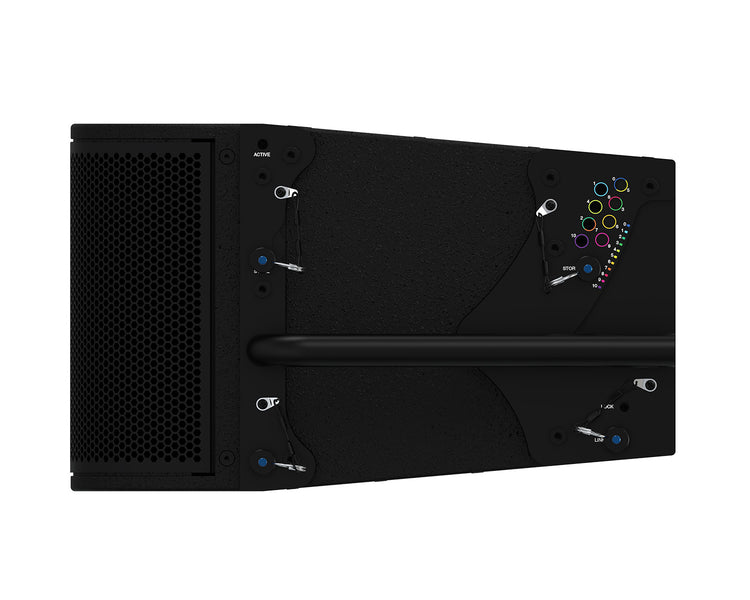 VOIARC8B - Void Acoustics Arcline 8 2x8inch 3 Way Line Array Element 110degreeH Black Image 8