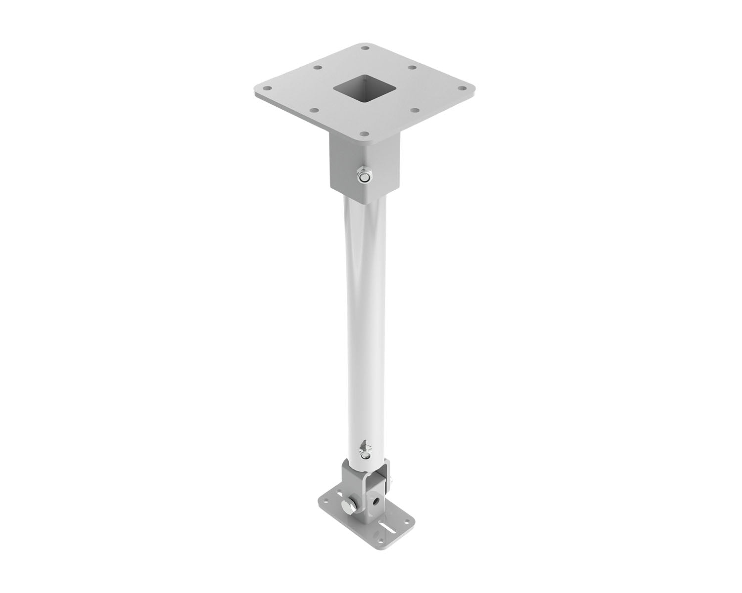 VOIATBW - Void Acoustics T75 Ceiling Mount Bracket for Airten V3 or Air Vantage or Cyclone Wht Image 1